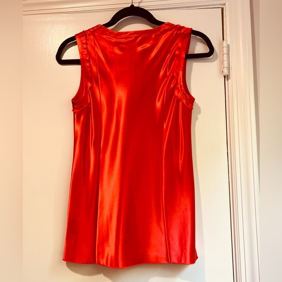 HELMUT LANG***Raw Detail Bias Top Red**US 0**$320 - Picture 4 of 5